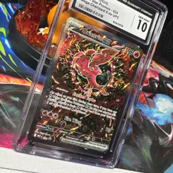 Oricorio ex 024 Holo Promo - CGC Gem Mint 10 - Mega Charizard UPC - Pokemon TCG - Image 2