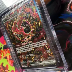 Oricorio ex 024 Holo Promo - CGC Gem Mint 10 - Mega Charizard UPC - Pokemon TCG - Image 3