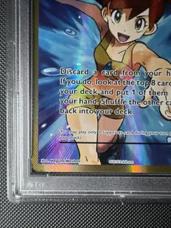 Misty's Determination 108/108 PSA 9 XY Evolutions Pokemon Card - Image 5