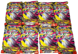 POKEMON TCG: MEGA EVOLUTION LOT (8) BOOSTER PACKS NISP - Image 1