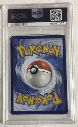 Pokemon TCG Blastoise EX 200/165 Scarlet & Violet 151 PSA 9 - Image 2