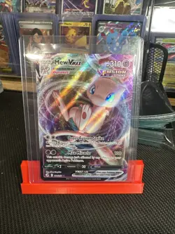 Pokemon TCG Mew VMAX 114/264 Swsh08: Fusion Strike Holo Ultra Rare - Image 1