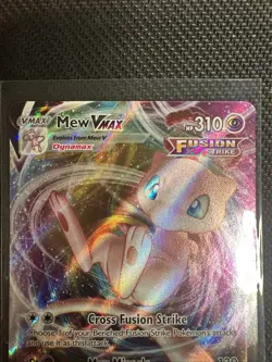 Pokemon TCG Mew VMAX 114/264 Swsh08: Fusion Strike Holo Ultra Rare - Image 4