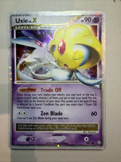 Uxie LV.X - Pokemon TCG: Legends Awakened 146/146 Ultra Rare Holo - Image 1
