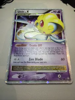 Uxie LV.X - Pokemon TCG: Legends Awakened 146/146 Ultra Rare Holo - Image 2