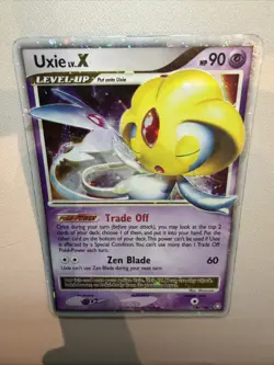Uxie LV.X - Pokemon TCG: Legends Awakened 146/146 Ultra Rare Holo - Image 3
