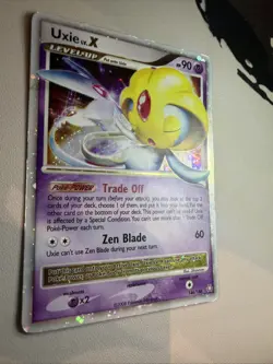 Uxie LV.X - Pokemon TCG: Legends Awakened 146/146 Ultra Rare Holo - Image 4