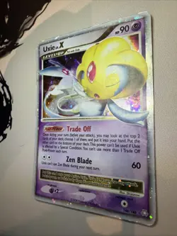 Uxie LV.X - Pokemon TCG: Legends Awakened 146/146 Ultra Rare Holo - Image 5