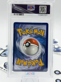 2023 POKEMON MEW EN-151 ILLUSTRATION RARE #167 IVYSAUR PSA 8.5 - Image 2