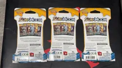 Lot Of 3x - Pokemon Sun And Moon Base Set Sleeved Packs, 2017 - Image 2