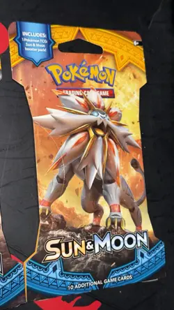 Lot Of 3x - Pokemon Sun And Moon Base Set Sleeved Packs, 2017 - Image 5