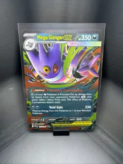 Mega Gengar EX 056/094 Pokemon TCG: Phantasmal Flames Double Rare M/NM - Image 1