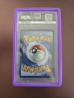 2017 POKEMON SUN & MOON SHINING LEGENDS SECRET #78 MEWTWO GX PSA 8 - Image 2