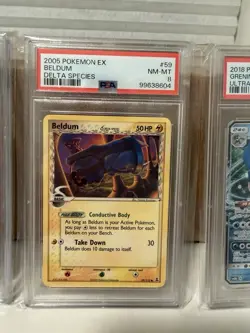 Pokemon TCG PSA 8 Slabs 3 - Image 2