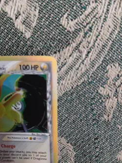 2005 Pokemon Dragonite 3/113 EX Delta Species Reverse Holo Rare NM - Image 2
