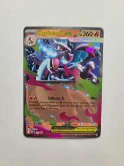 Mega Charizard X EX 029 Pokemon Mega Evolution Promo Holo - Image 1