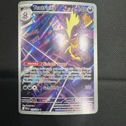 Pokemon TCG Toxtricity Phantasmal Flames Illustration Rare 103/094 - Image 1