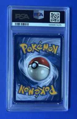 1999 Pokemon Game Charizard Holo #4 PSA 1.5 FR(LOW POP) - Image 2