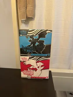 Pokemon TCG Black Bolt and White Flare ETB, Sealed - Image 1