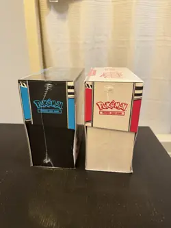 Pokemon TCG Black Bolt and White Flare ETB, Sealed - Image 2