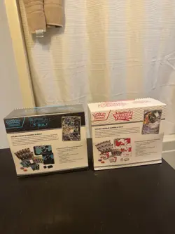 Pokemon TCG Black Bolt and White Flare ETB, Sealed - Image 4
