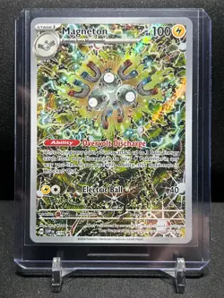 Magneton SVP 159 Black Star Promo Pokemon 2024 Surging Sparks NM - Image 1