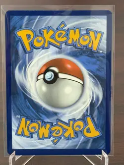 Pokemon Bulbasaur Mega Evolution Stamped 133/132 Holo Illustration Rare NM - Image 2