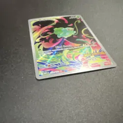 Pokemon Bulbasaur Illustration Rare Holo Stamped 133/132 80 HP - Image 2