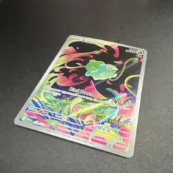 Pokemon Bulbasaur Illustration Rare Holo Stamped 133/132 80 HP - Image 3
