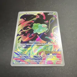 Pokemon Bulbasaur Illustration Rare Holo Stamped 133/132 80 HP - Image 4