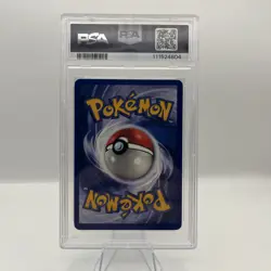 PSA 8 NEAR MINT MINT 2000 Pokemon Gym Heroes #56 Misty's Starmie 1st Edition !!! - Image 2