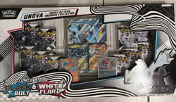 Pokemon Sealed Black Bolt & White Flare Heavy Hitters Premium Collection 🔥🔥 - Image 1