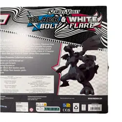 Pokemon Sealed Black Bolt & White Flare Heavy Hitters Premium Collection 🔥🔥 - Image 3
