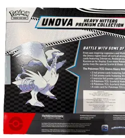 Pokemon Sealed Black Bolt & White Flare Heavy Hitters Premium Collection 🔥🔥 - Image 4