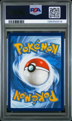 2022 POKEMON SWORD & SHIELD SILVER TEMPEST #TG20 FULL ART/RAYQUAZA VMAX PSA 9 - Image 2