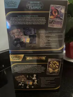 Pokemon TCG ETB Phantasmal Flames & Mega Evolutions Gardevoir Elite Trainer Box - Image 3