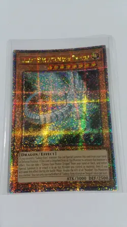 Galaxy-Eyes Afterglow Dragon (RA01-EN017, Quarter Century) YUGIOH NEW - Image 1