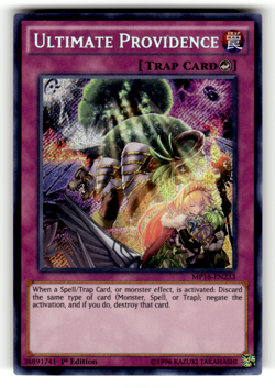 Ultimate Providence MP16-EN233 Secret Rare 2016 Mega-Tins Mega Pack LP - Image 1