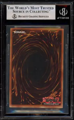 Yu-Gi-Oh! Dark Magician Legend of Blue Eyes 1st Edition Ultra Rare LOB-005 BGS 9 - Image 2