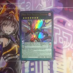 1X ODD-EYES RAGING DRAGON RATE-EN048 UNLIMITED ULTRA NEAR MINT YUGIOH - Image 1