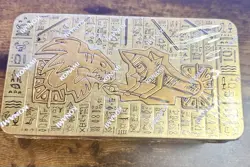 Yu-Gi-Oh! 2021 Tin of Ancient Battle Sealed/NEW - Image 1
