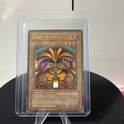 Yugioh! Exodia the Forbidden One LOB-124 Unlimited Ultra Rare NM - Image 1