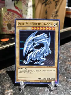 Yugioh Blue-Eyes White Dragon DUSA-EN043 1st Edition Ultra Rare NM - Image 1