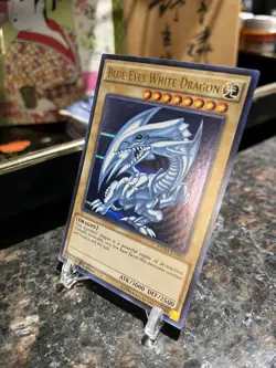 Yugioh Blue-Eyes White Dragon DUSA-EN043 1st Edition Ultra Rare NM - Image 2