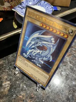Yugioh Blue-Eyes White Dragon DUSA-EN043 1st Edition Ultra Rare NM - Image 3