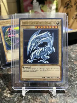 Yugioh Blue-Eyes White Dragon DUSA-EN043 1st Edition Ultra Rare NM - Image 4