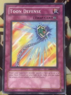 Yugioh: Toon Defense - DB2-EN122 - Common - Unlimited - MP - Image 1