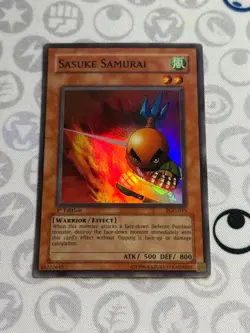 Sasuke Samurai - 1st Edition - PGD-015 - Super Rare (NM) - Yugioh - Image 1