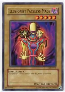 Illusionist Faceless Mage - MRD-068 - Common - Unlimited Edition - Moderately Pl - Image 1