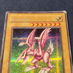 Yu-Gi-Oh! Seiyaryu DDS-004 Secret Rare Holo Heavily Played *FREE SHIPPING* - Image 2